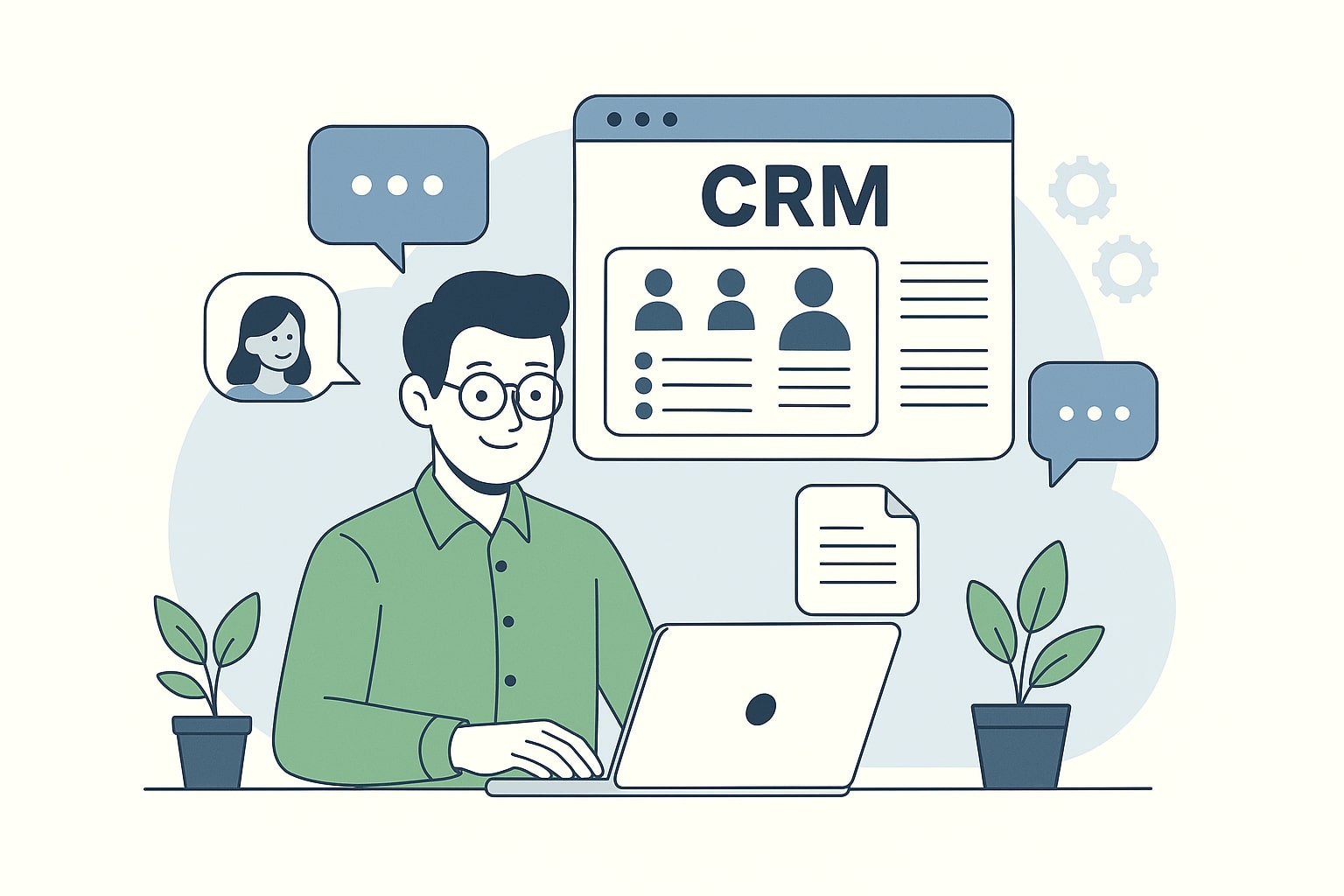 Benefits of CRM for Small Businesses