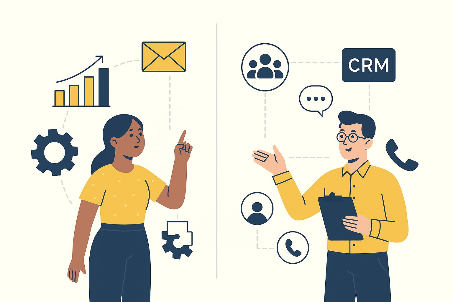 Marketing Automation vs. CRM